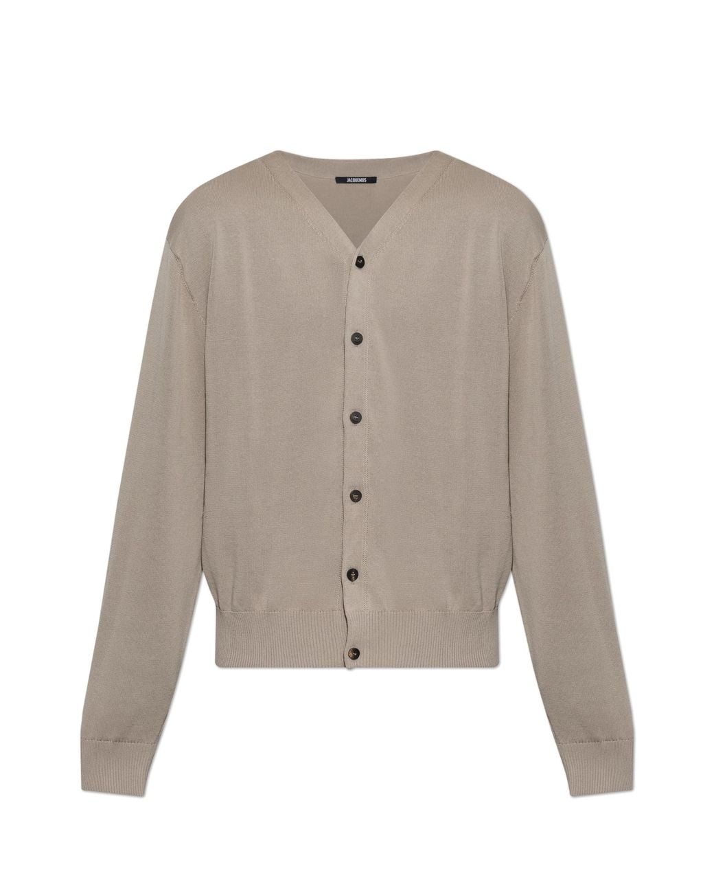 Jacquemus Gray Cardigan 'Rio' for men