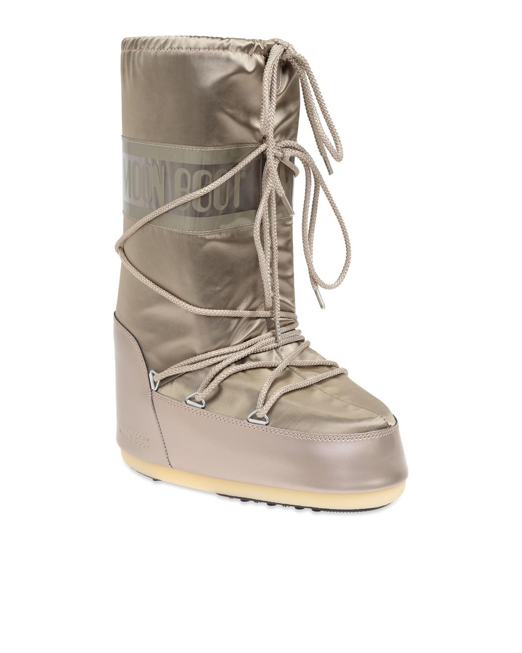 Moon Boot Natural Snow Boots Icon Glance