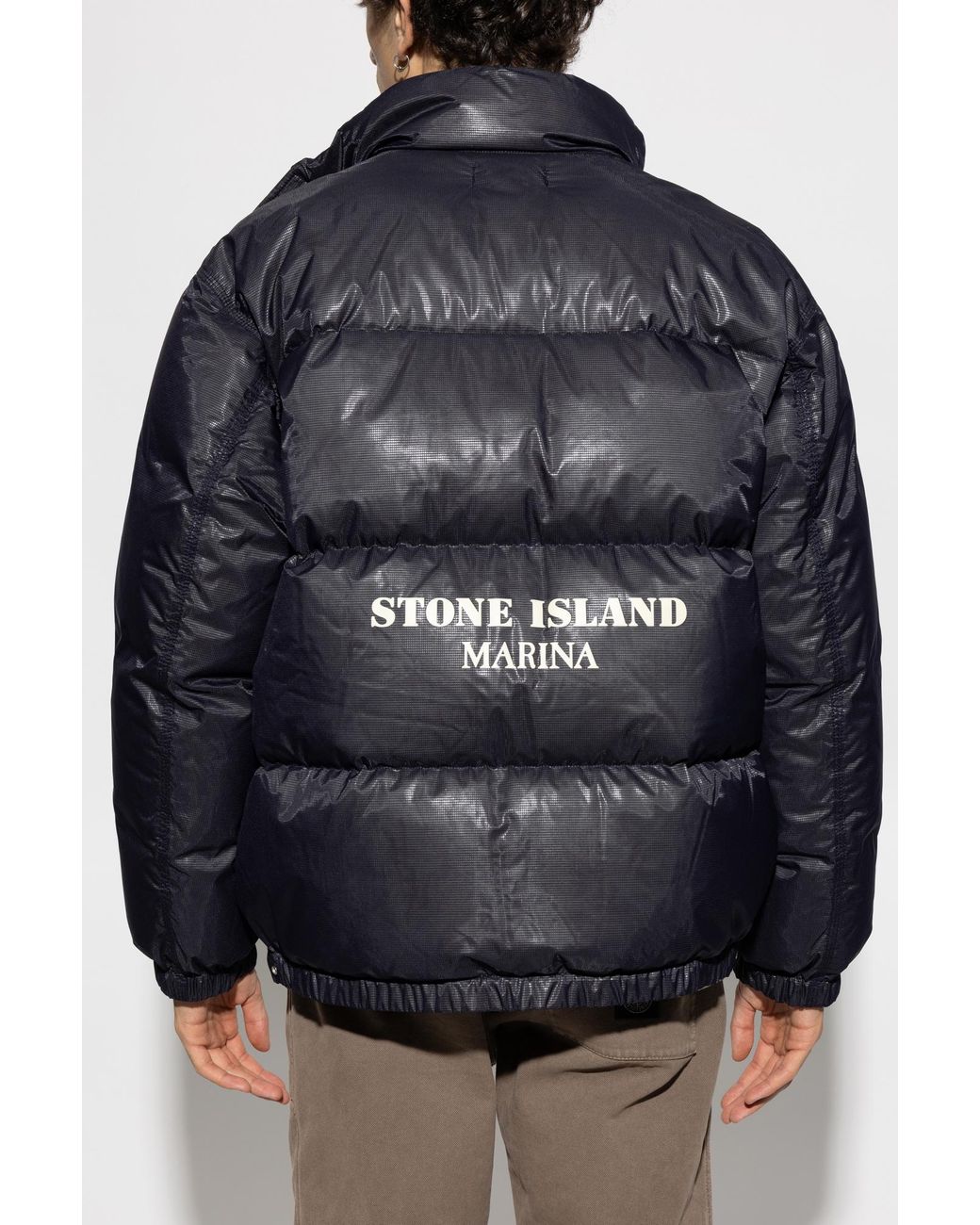 Stone Island Down Jacket From The Marina Collection, ' in