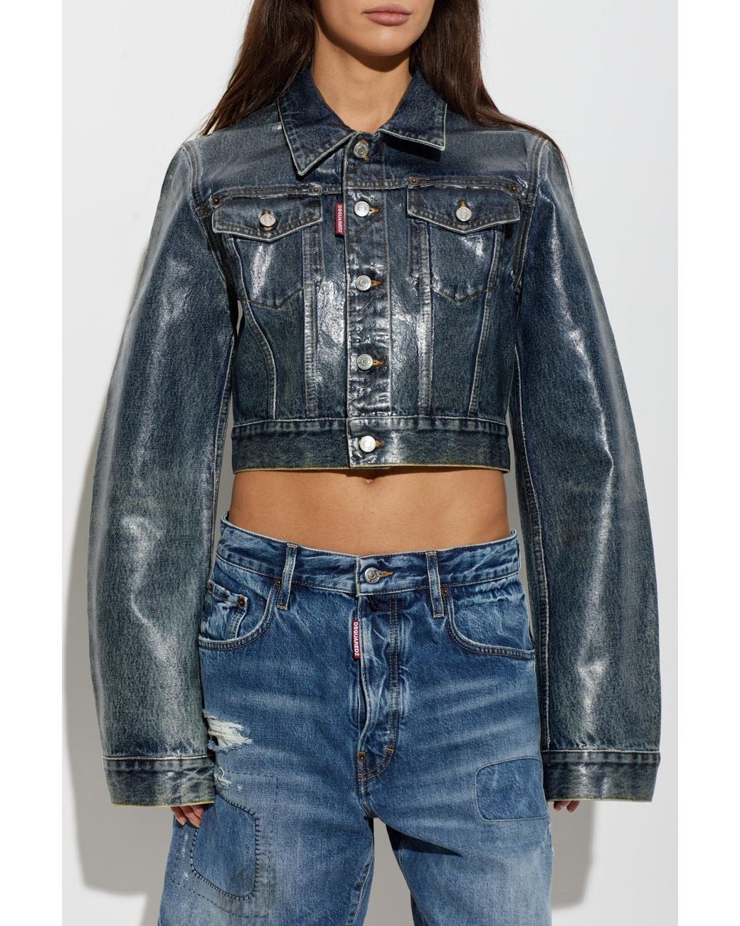 DSquared² Blue Denim Jacket