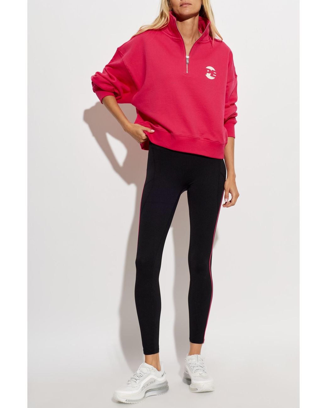 P.E Nation Black "Rapid" Leggings