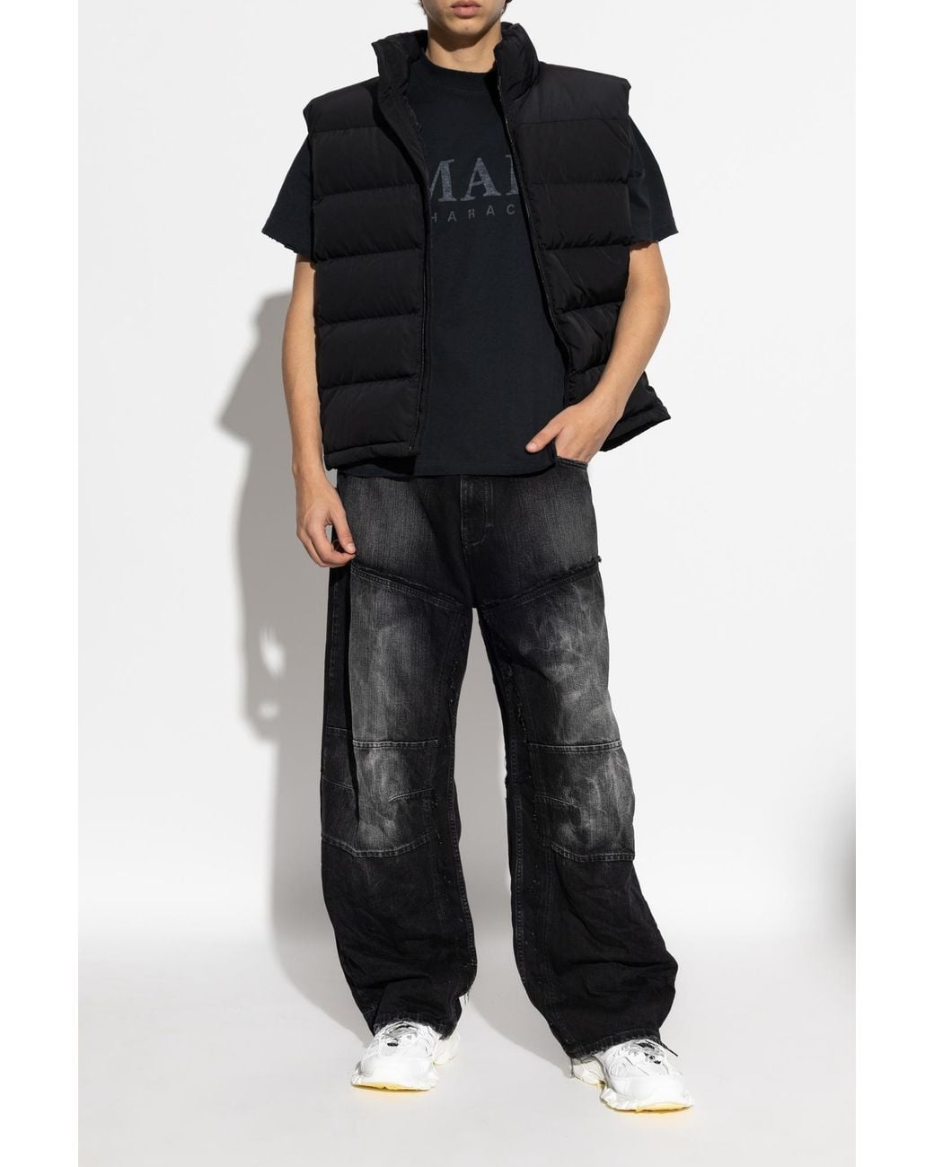 Balenciaga Black T-Shirts for men