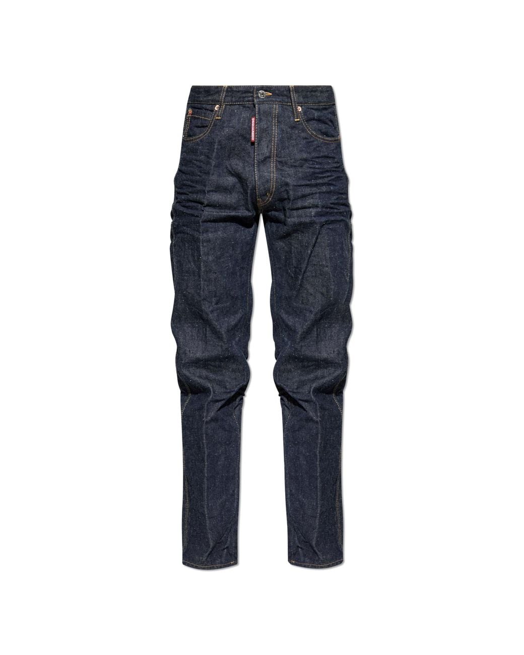 DSquared² Blue Jeans "642 Mini Front" for men