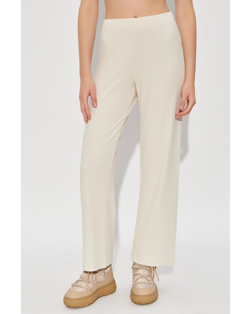 Rethinkit Studios Natural Striped Trousers