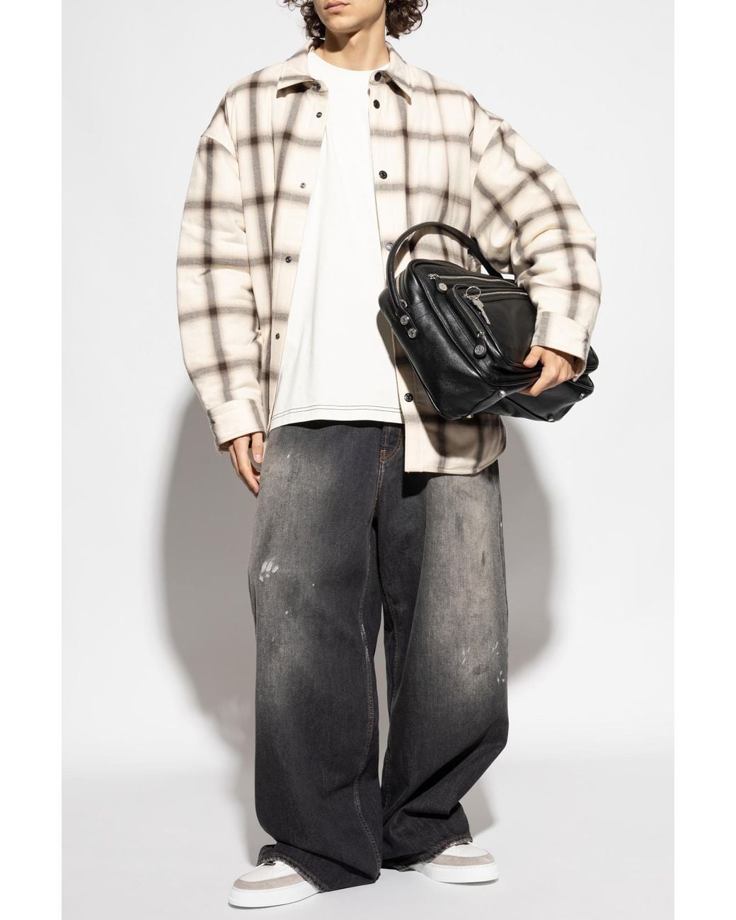 Acne Gray Jeans '2023' for men