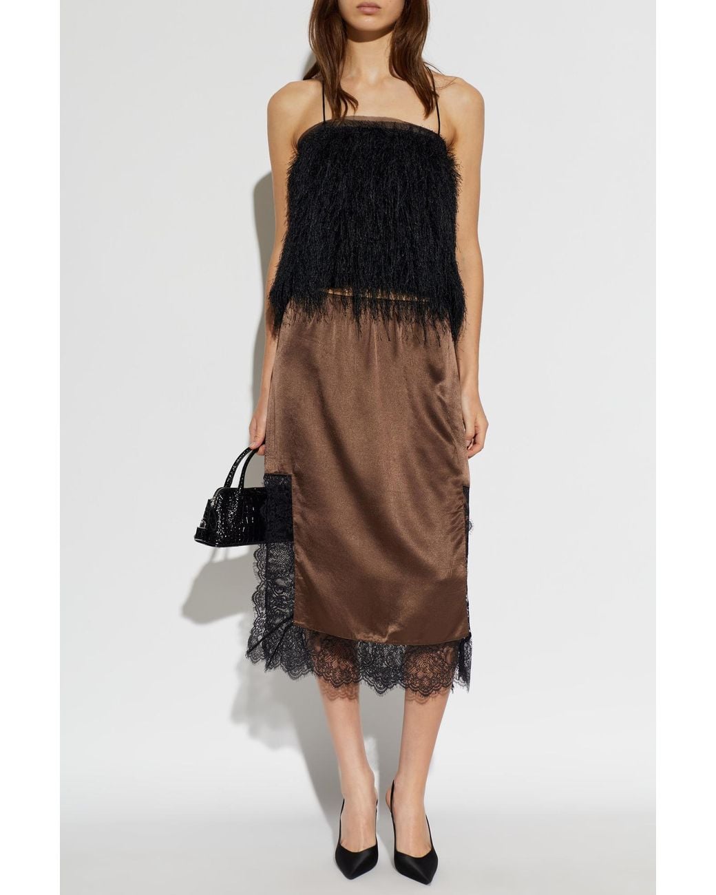 Munthe Brown 'Chloa' Skirt