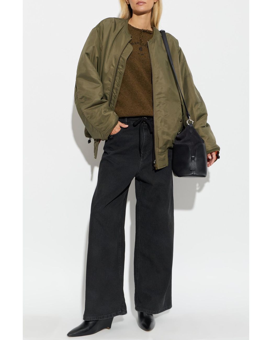 MM6 by Maison Margiela Green Insulated Jacket