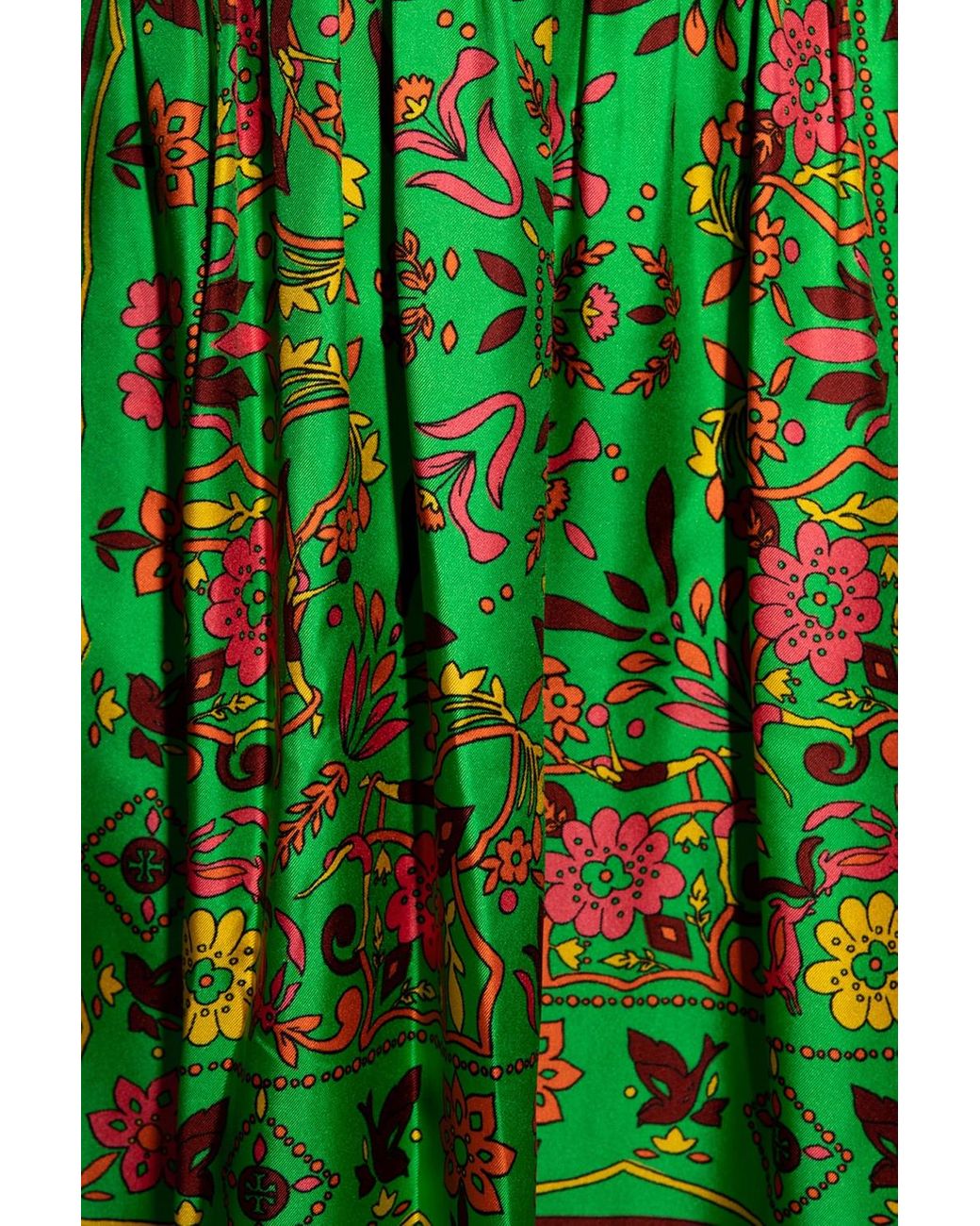 Tory burch scarf print dress cheap