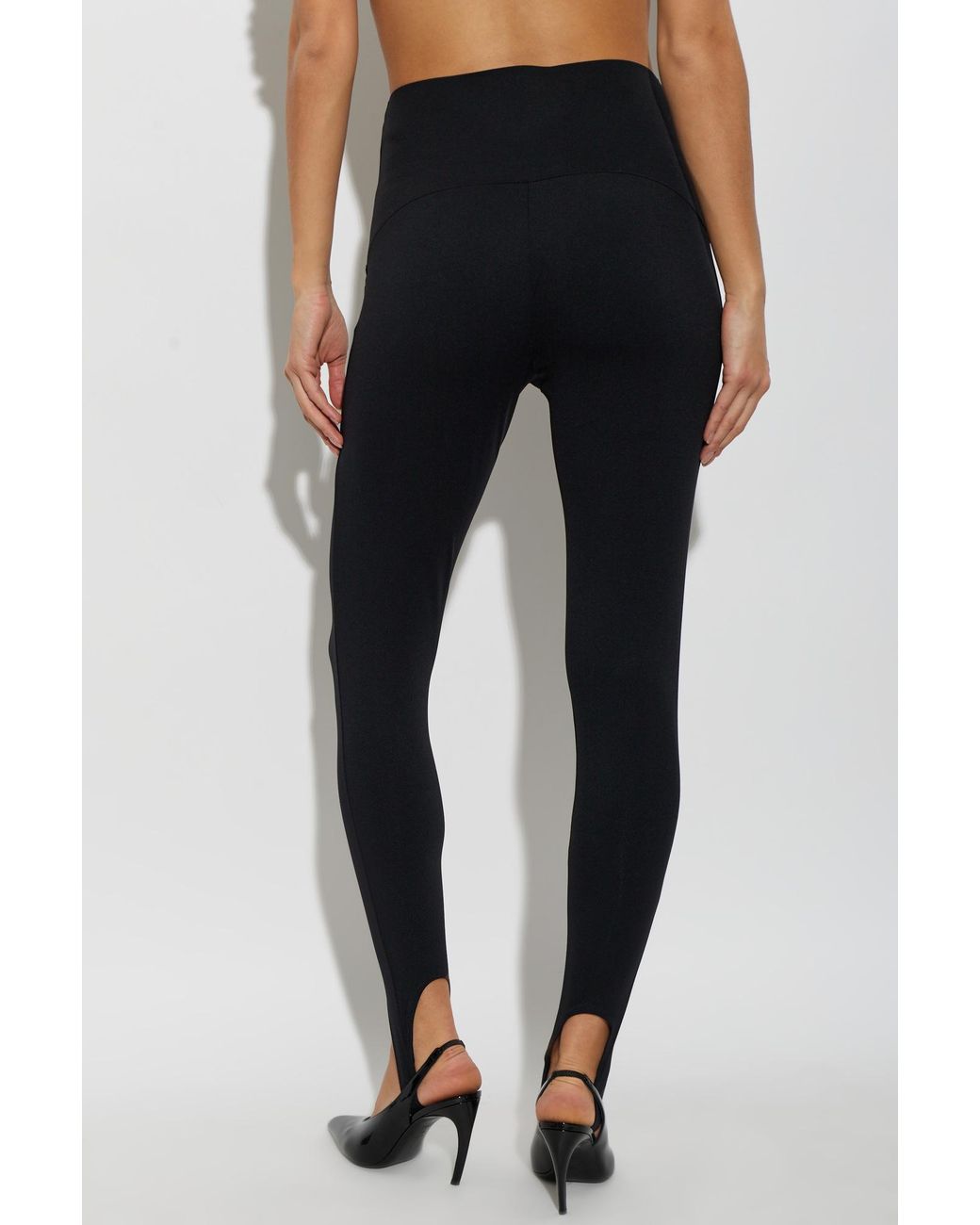 Heist Studios Black 'Stirrup' Leggings