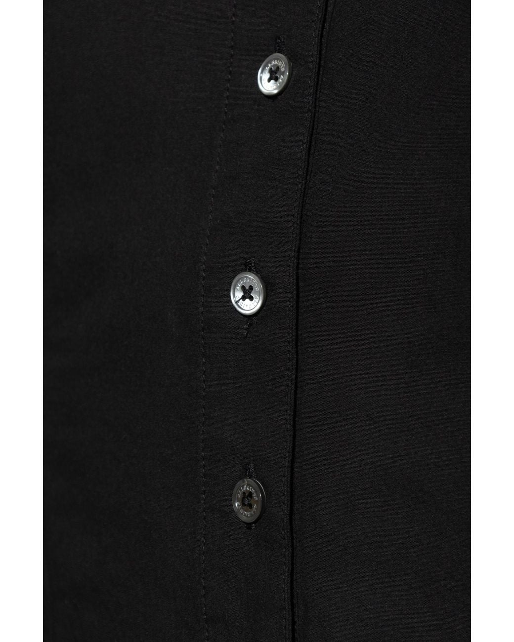 AllSaints Black Shirt 'Maud'