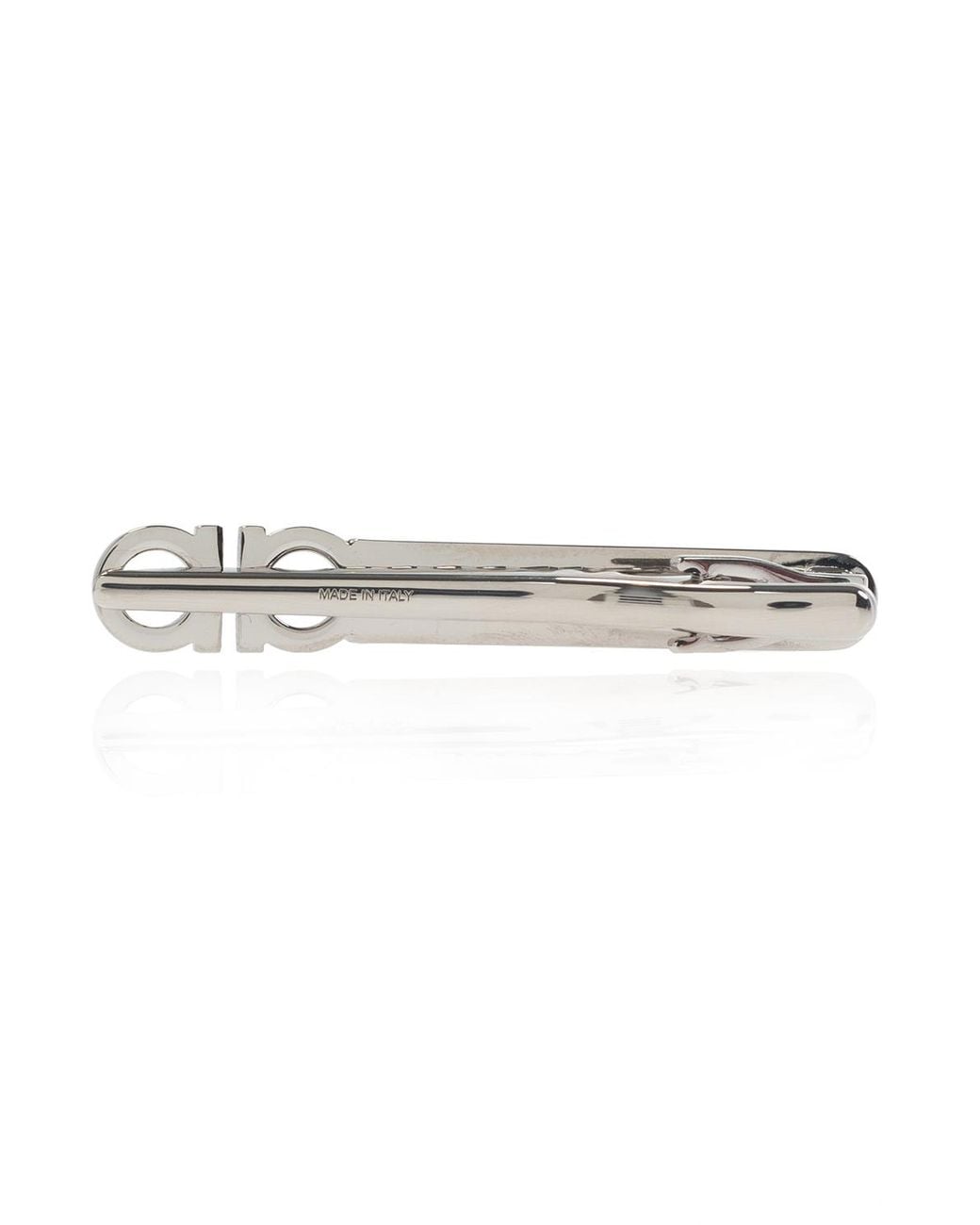 ferragamo tie clip