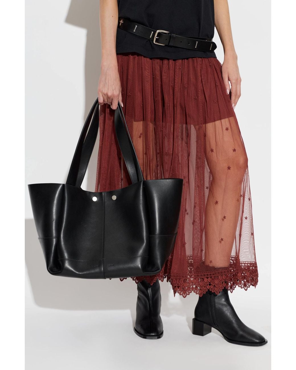 AllSaints Black 'Rosalie' Bag