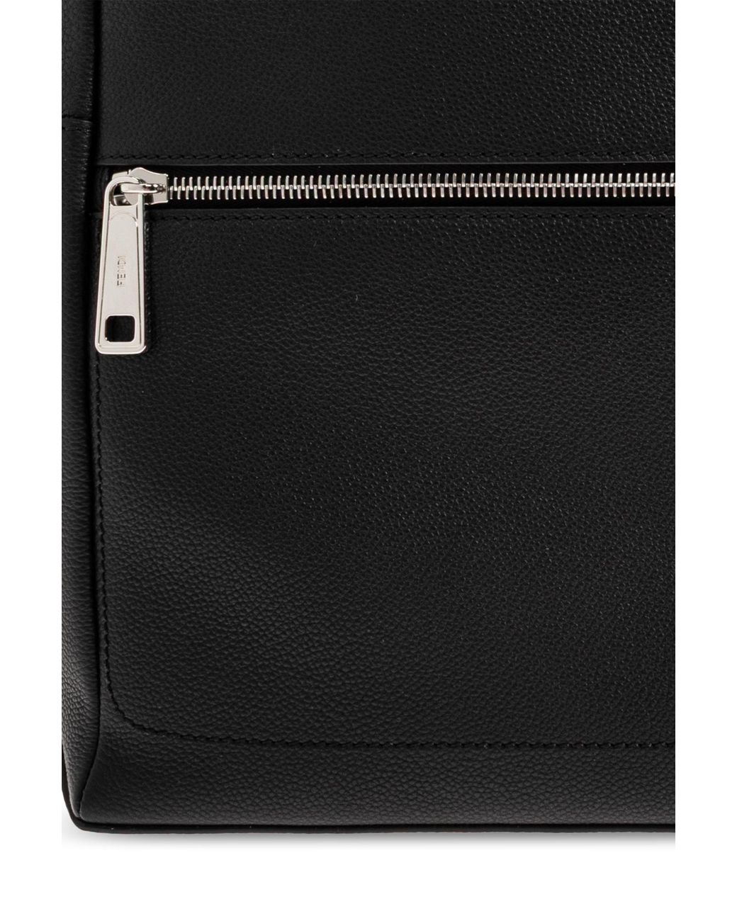 Fendi Black 'Lui' Backpack for men