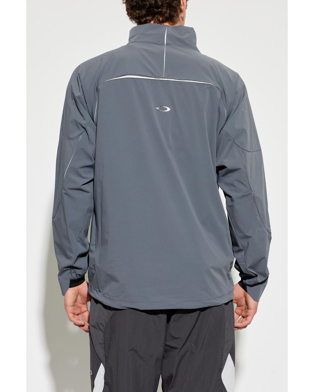 Oakley Blue Jacket With Logo for men