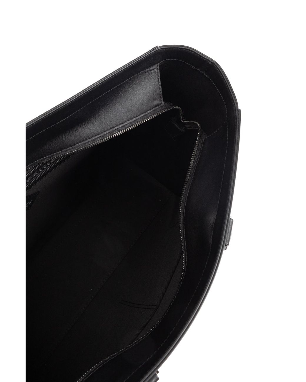 MCM Black "Diamond Large" Shopper Bag for men