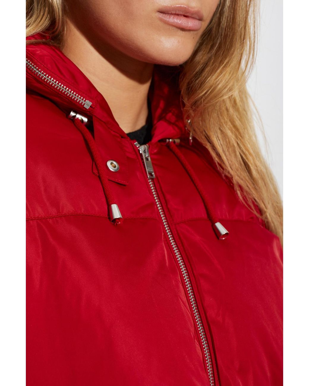 Isabel Marant Red "Rilja" Down Jacket