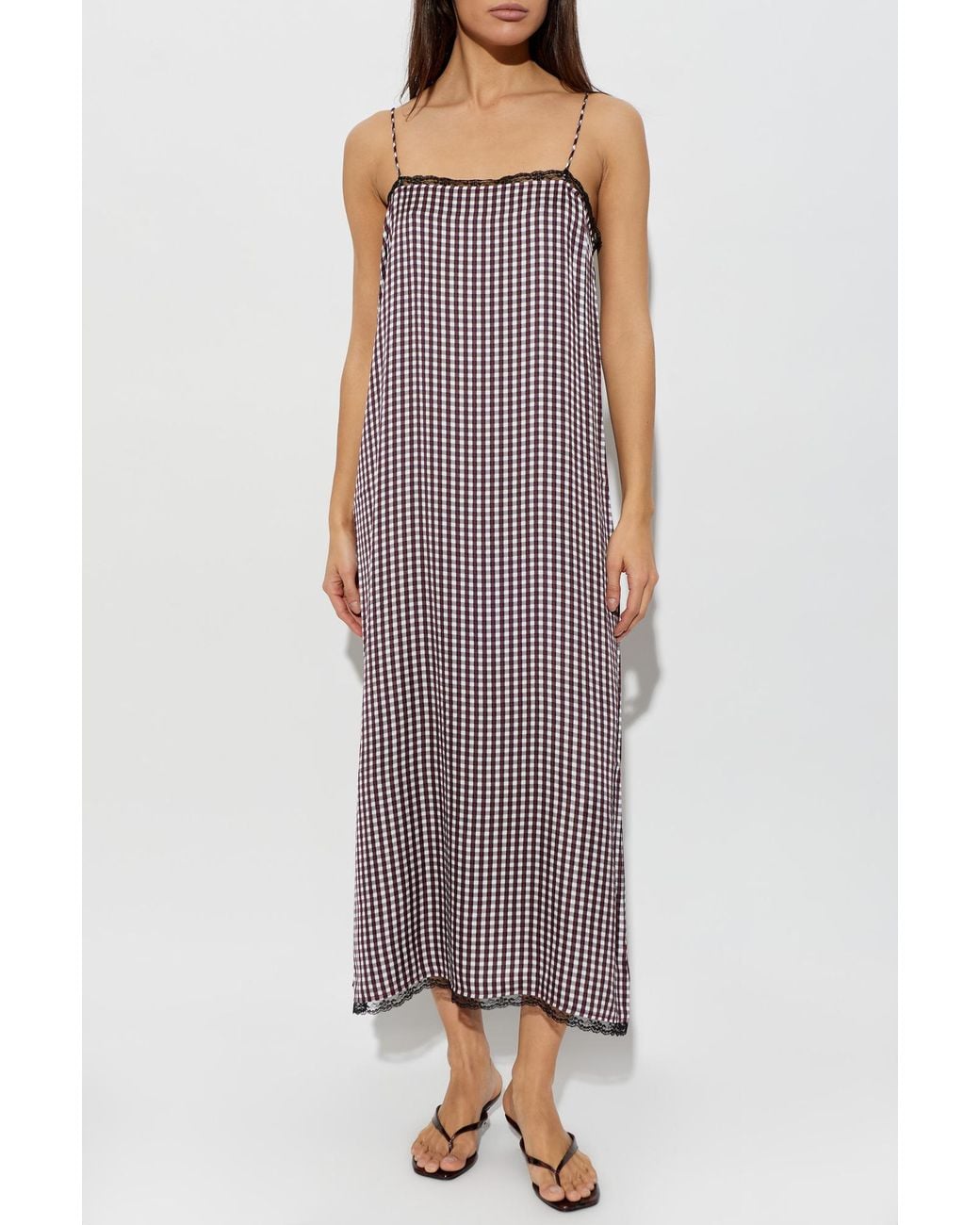 Munthe Purple 'Currina' Dress