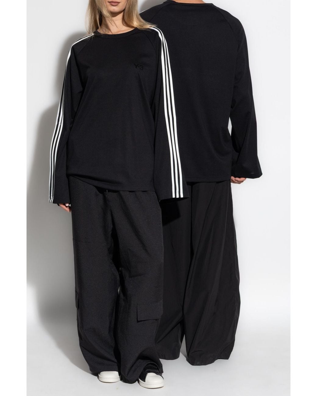 Y-3 Black Oversize T-Shirt