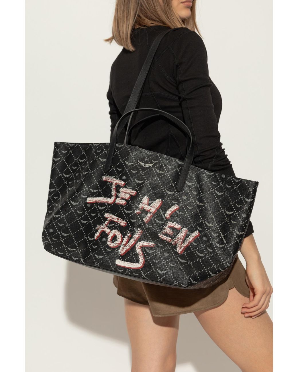 zadig-and-voltaire-BLACK-Bag- zadig-and-voltaire-BLACK-Bag-