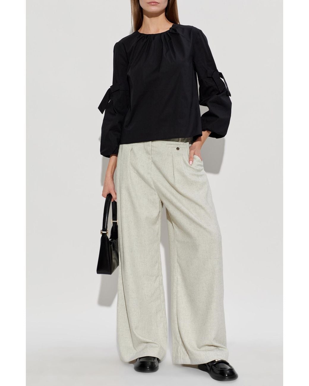 Munthe Black Top 'Raelyn'