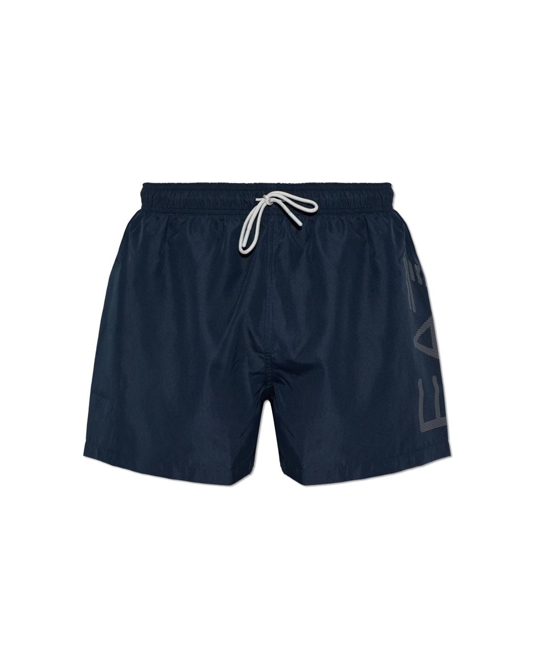 EA7 Blue Swim Shorts for men