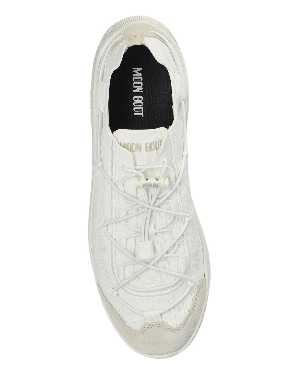 Moon Boot White Sneakers for men