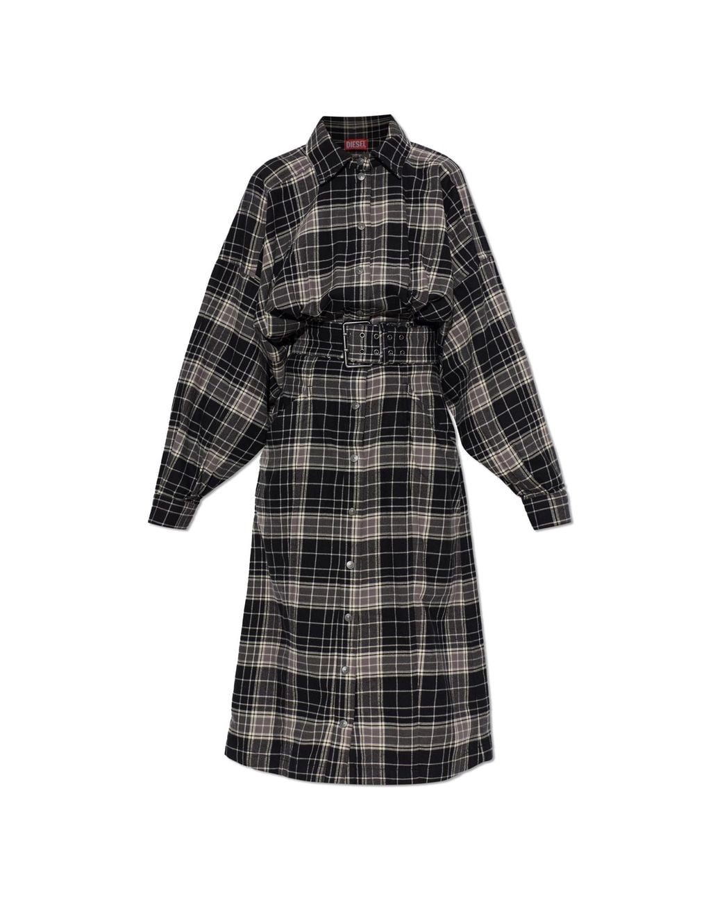 DIESEL Black 'D-Edalus' Dress