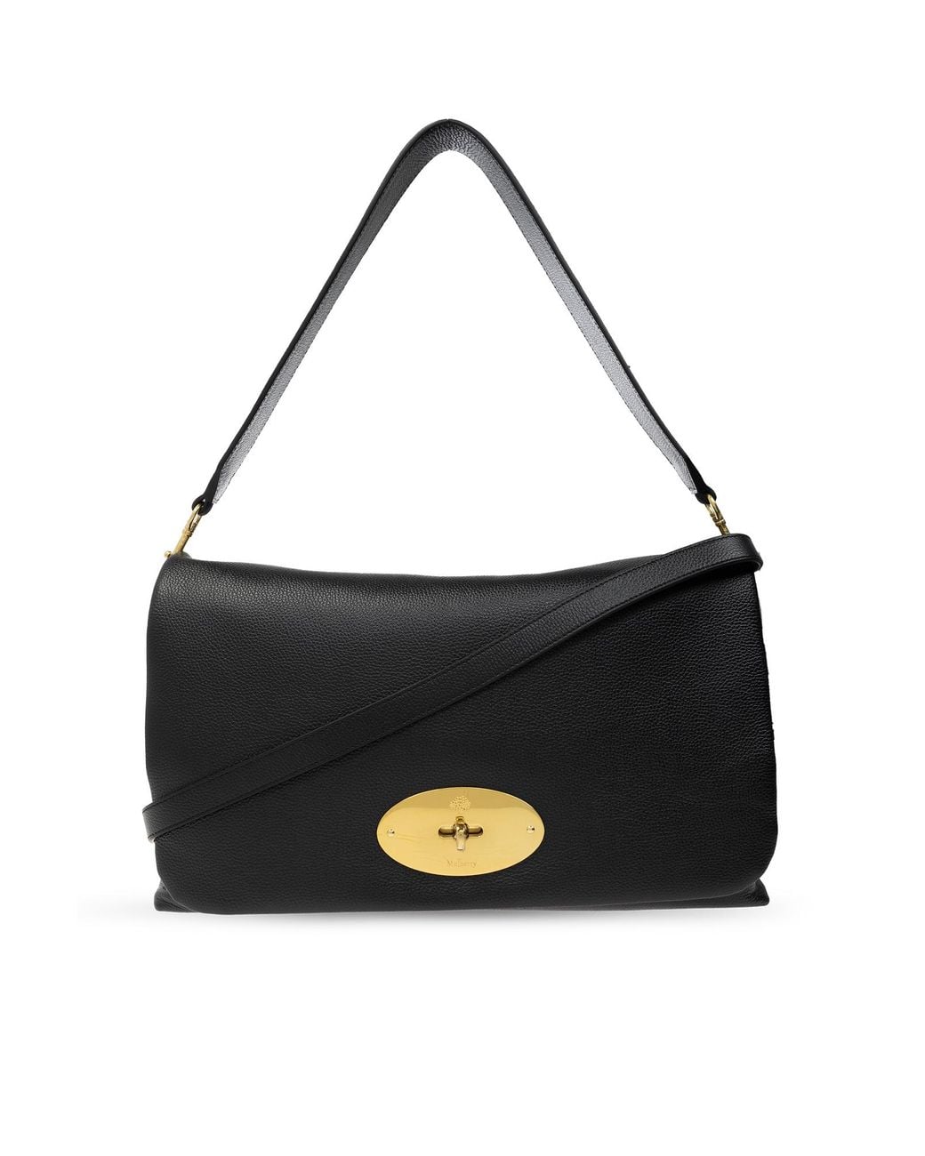 Mulberry Black 'Delilah Large' Shoulder Bag