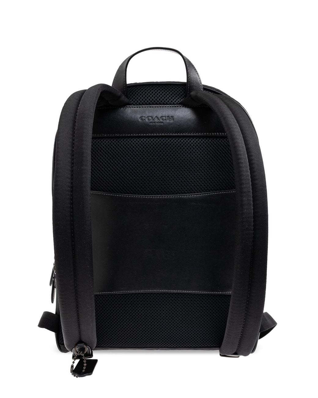 COACH Black Backpack Theo for men