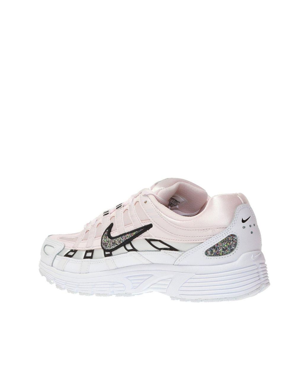 nike p 6000 white digital pink