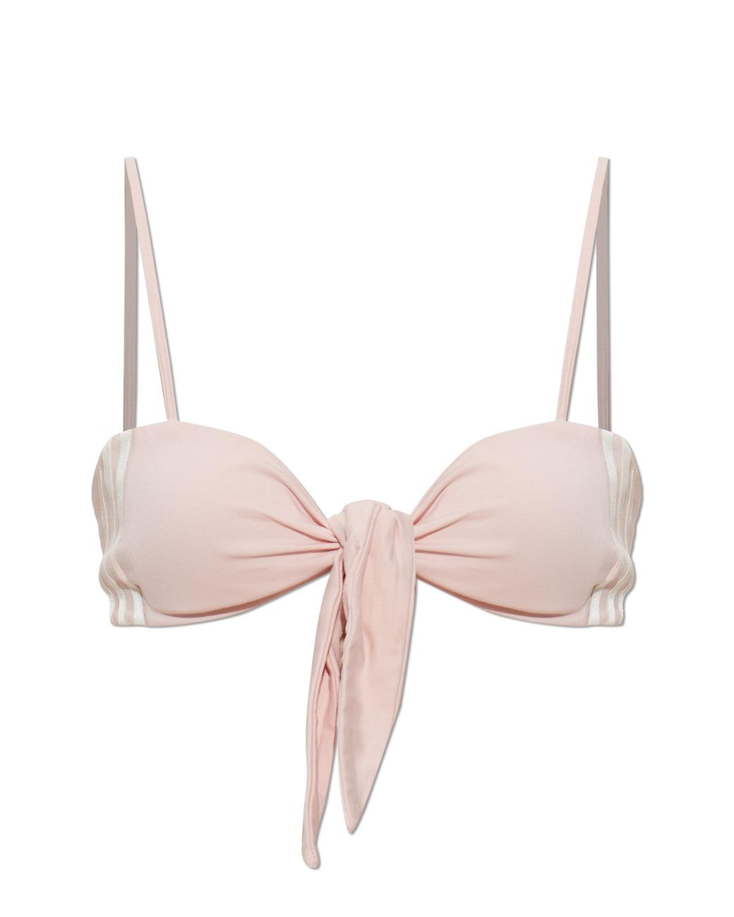 Adidas Originals Pink Bra With Logo