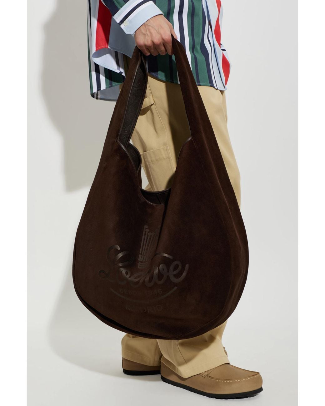 Loewe Black Bag 'Roomy' for men