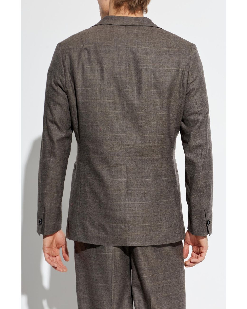 AllSaints Gray "Clover" Blazer for men