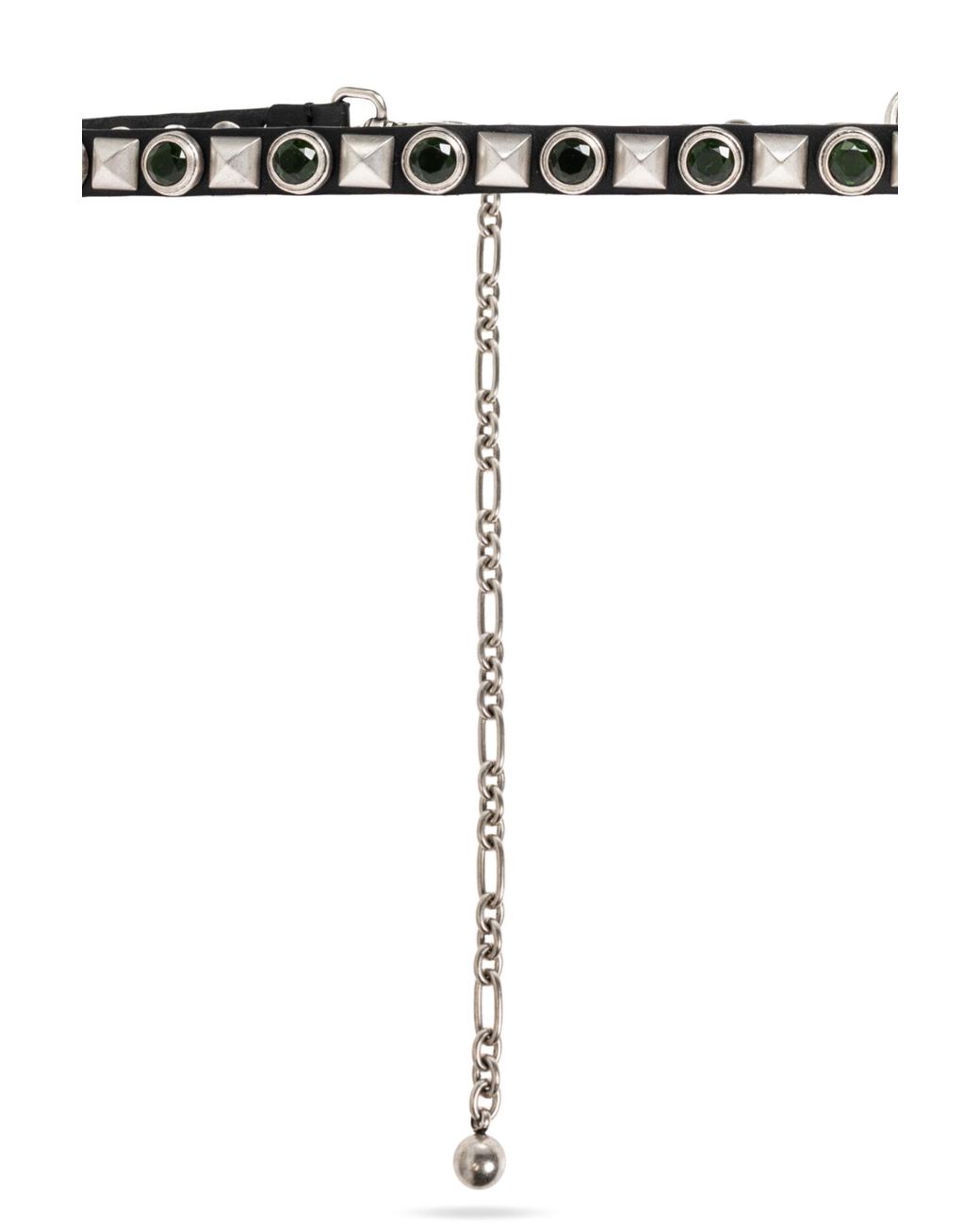 Etro Black Waist Belt