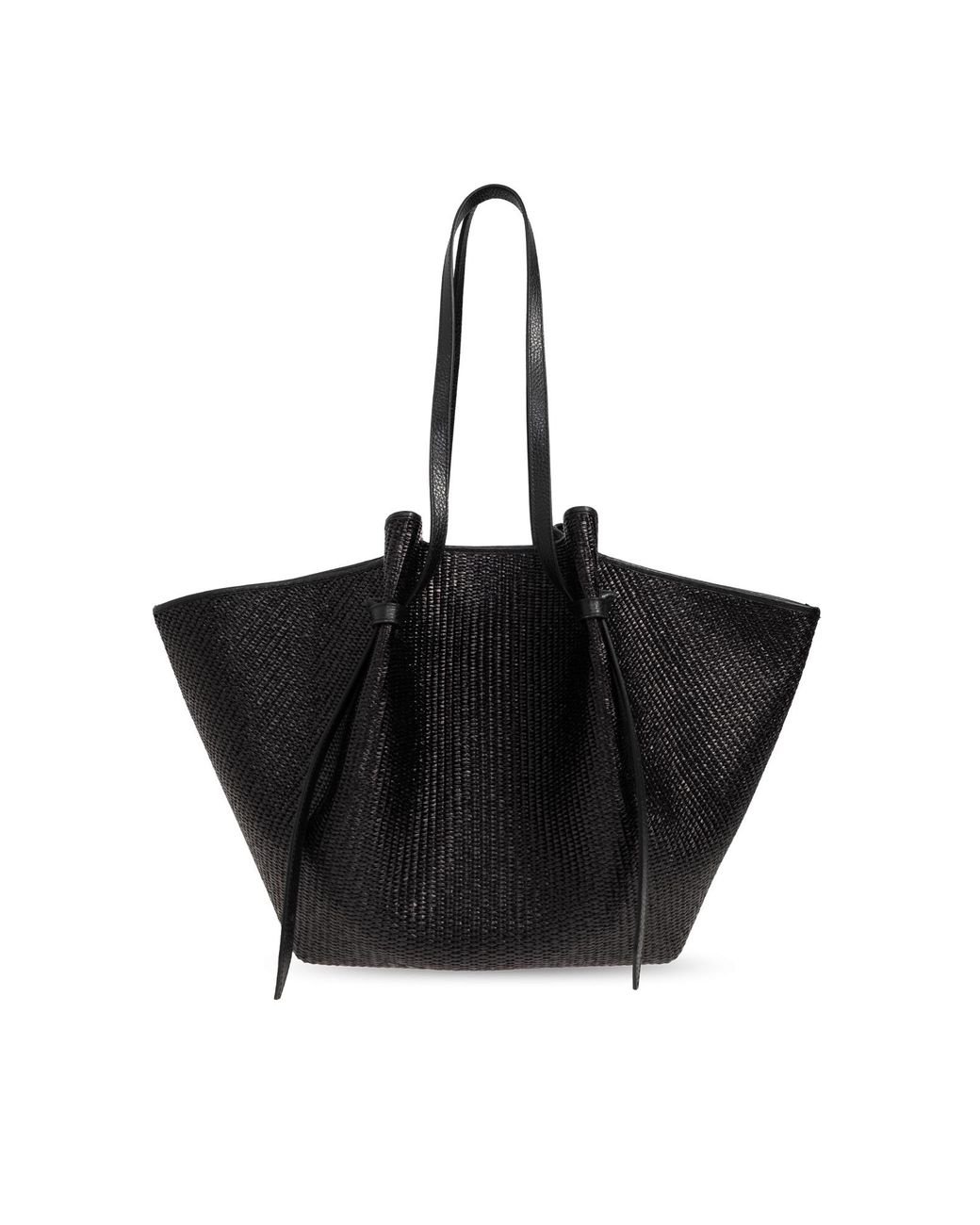 Yuzefi Black 'Xl Mochi' Shopper Bag