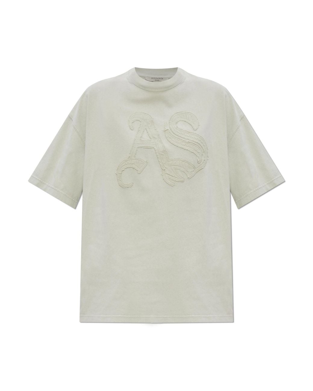 AllSaints White T-Shirt "Insignia"