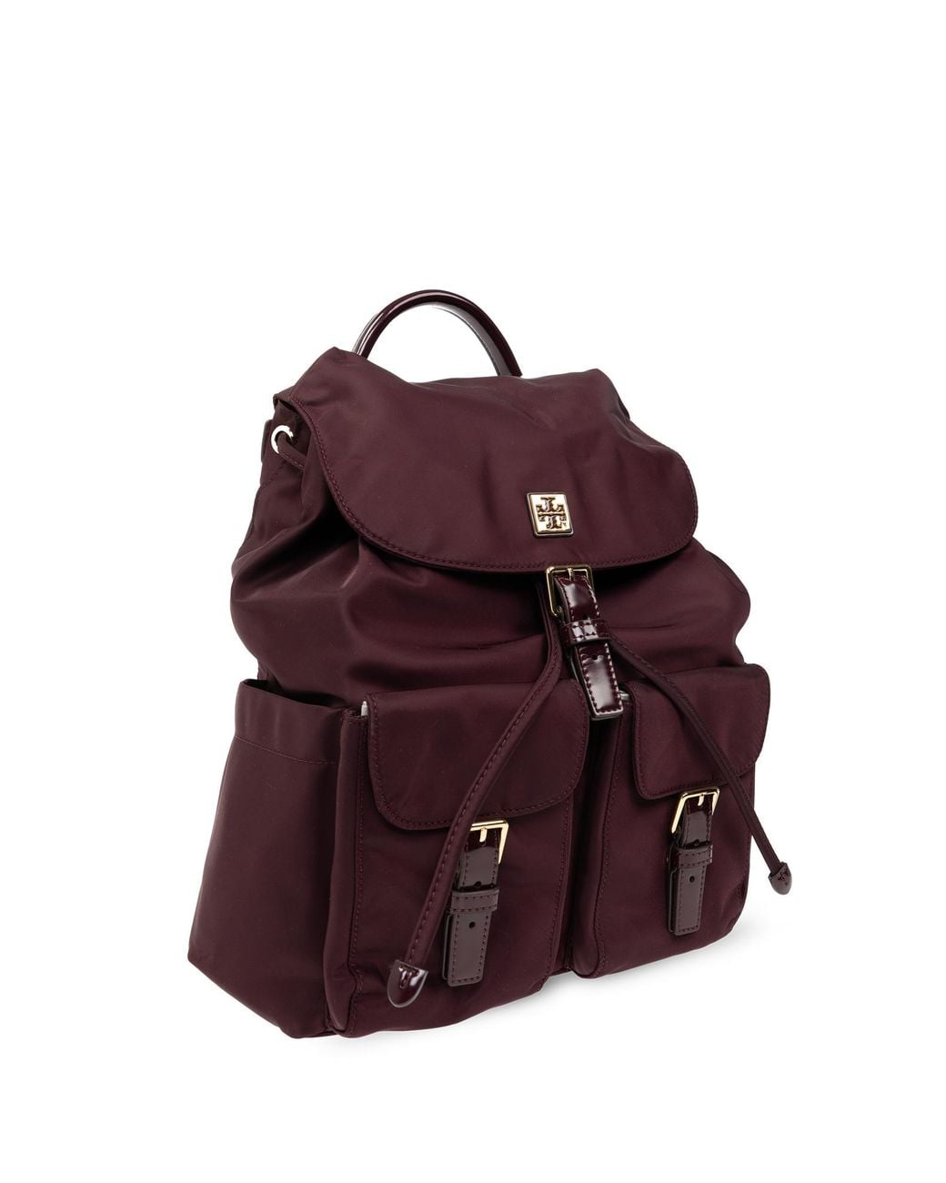 Tory Burch Red 'Virginia' Backpack