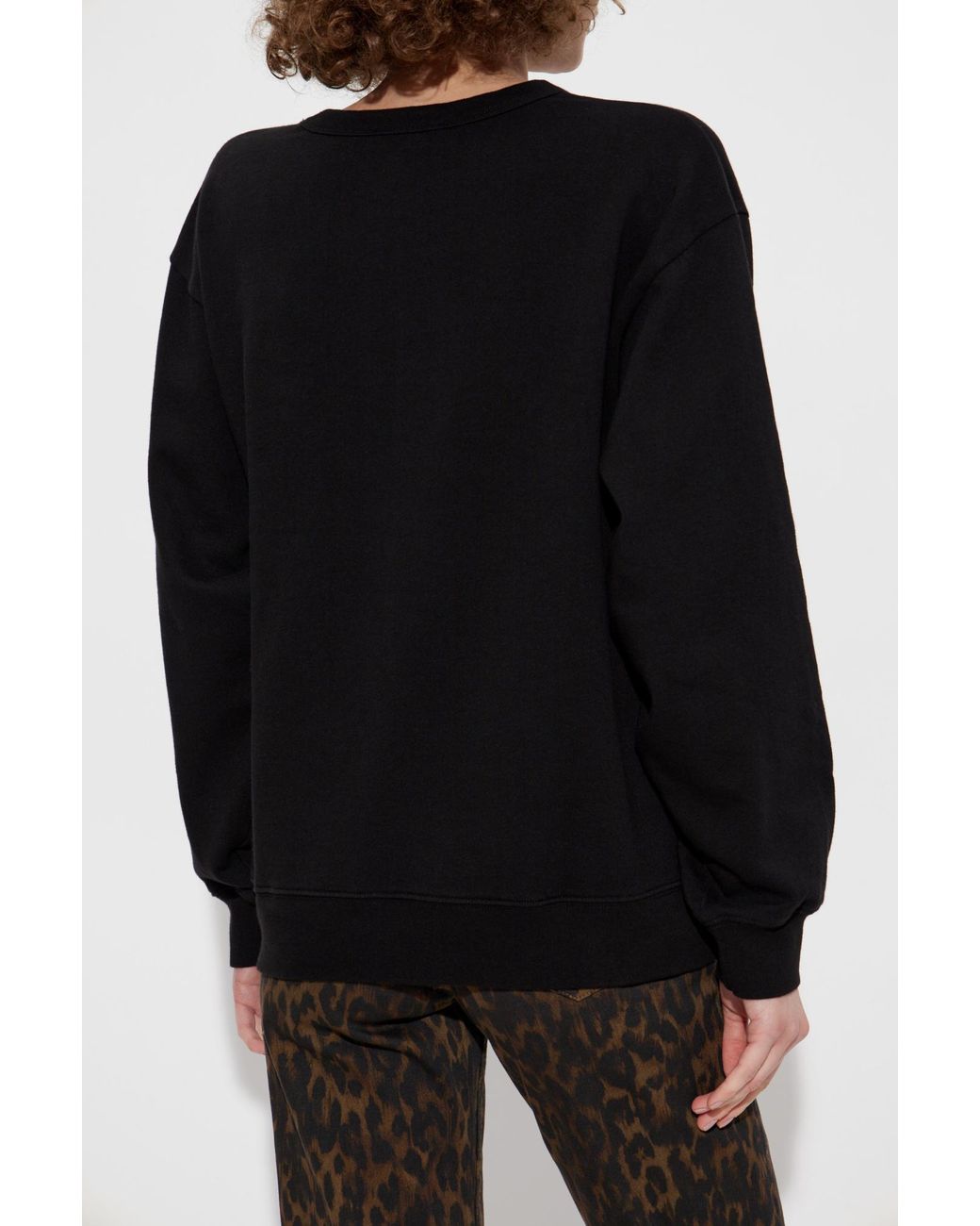 AllSaints Black Sweatshirt 'Trip'