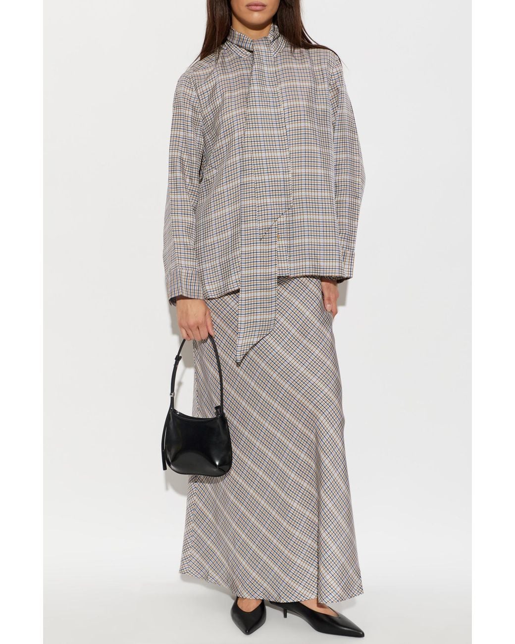 Munthe Gray Shirt 'Veiling'
