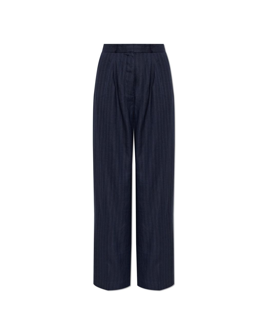 Anine Bing Blue "Paola" Trousers