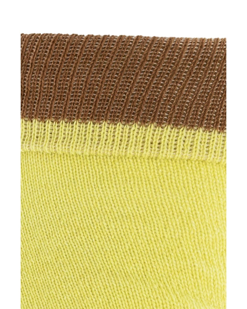 Marni Yellow Wool Socks for men