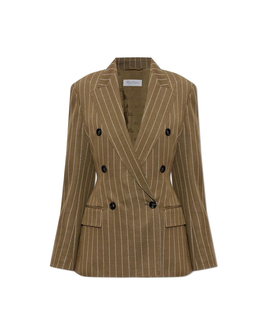 Max Mara Green "Balta" Blazer