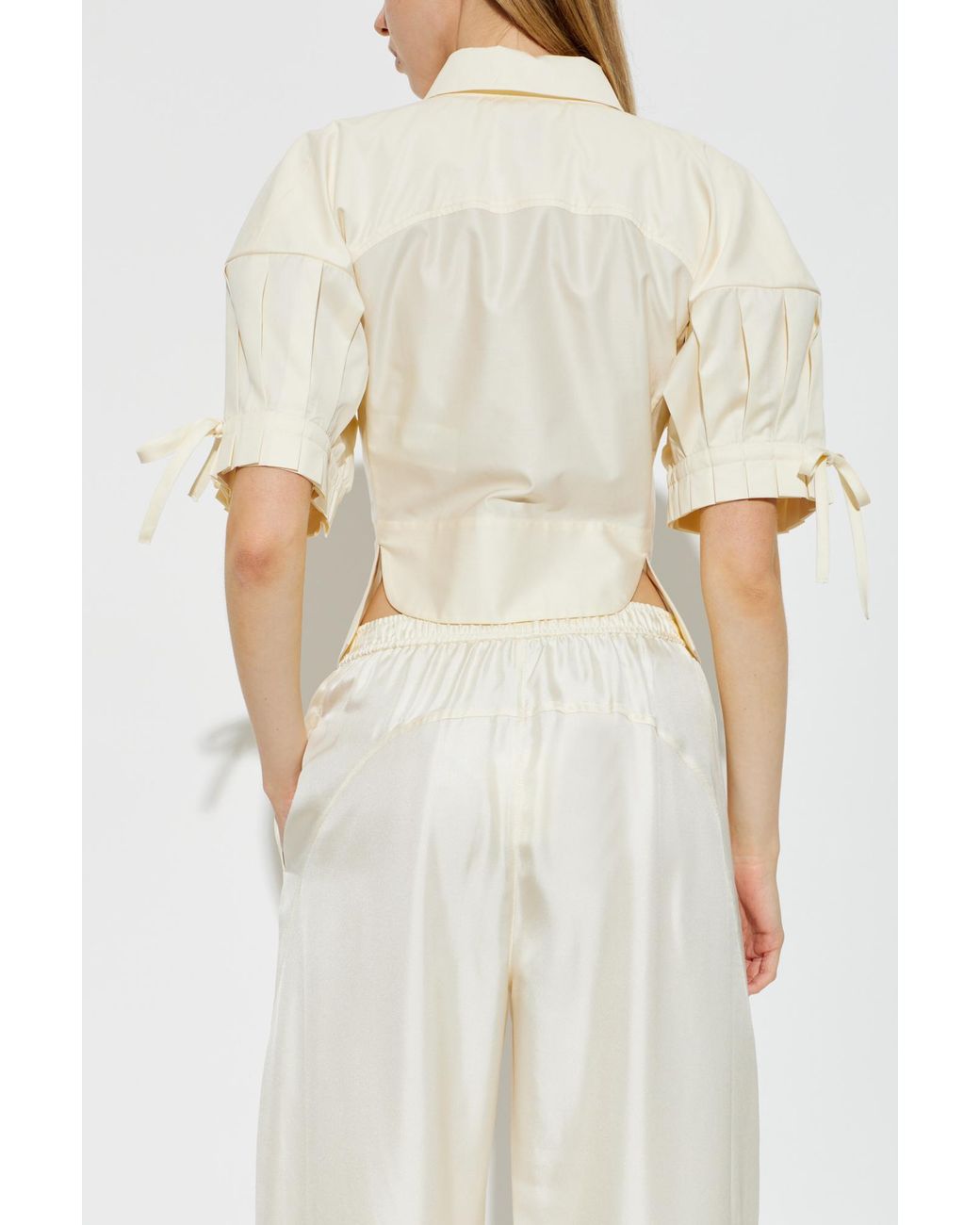 Vivienne Westwood White Top 'Idaho'