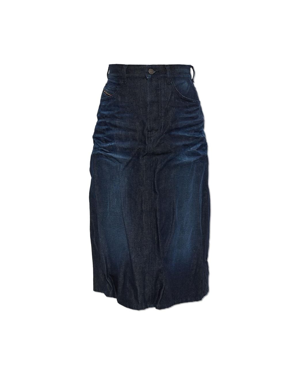 DIESEL Blue Skirt 'De-Irti-Fsj'