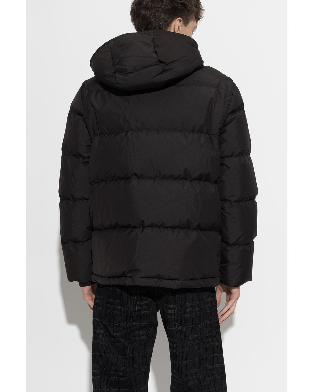 Burberry Black 'Bideford' Padded Jacket for men