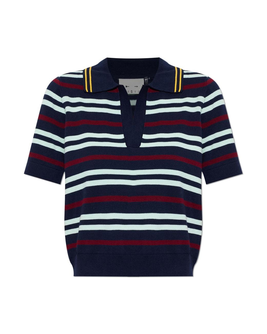The Upside Blue Polo "Archie"