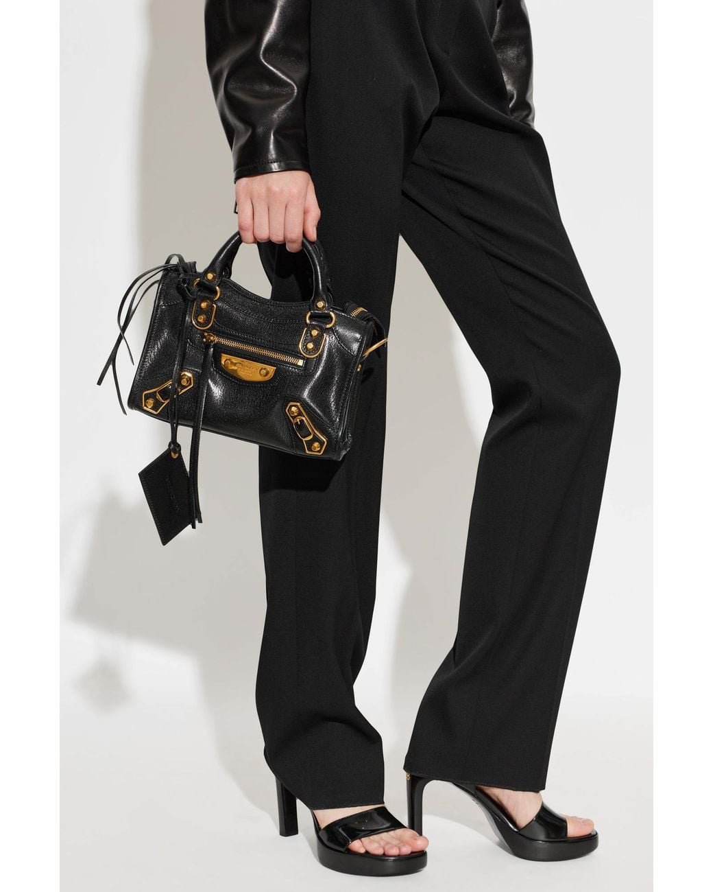 Balenciaga Black Bag 'Le City Uptown Mini'