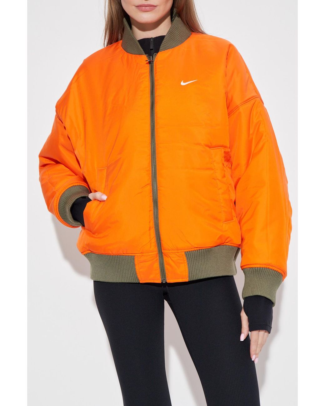 Nike Black Bomber Jacket