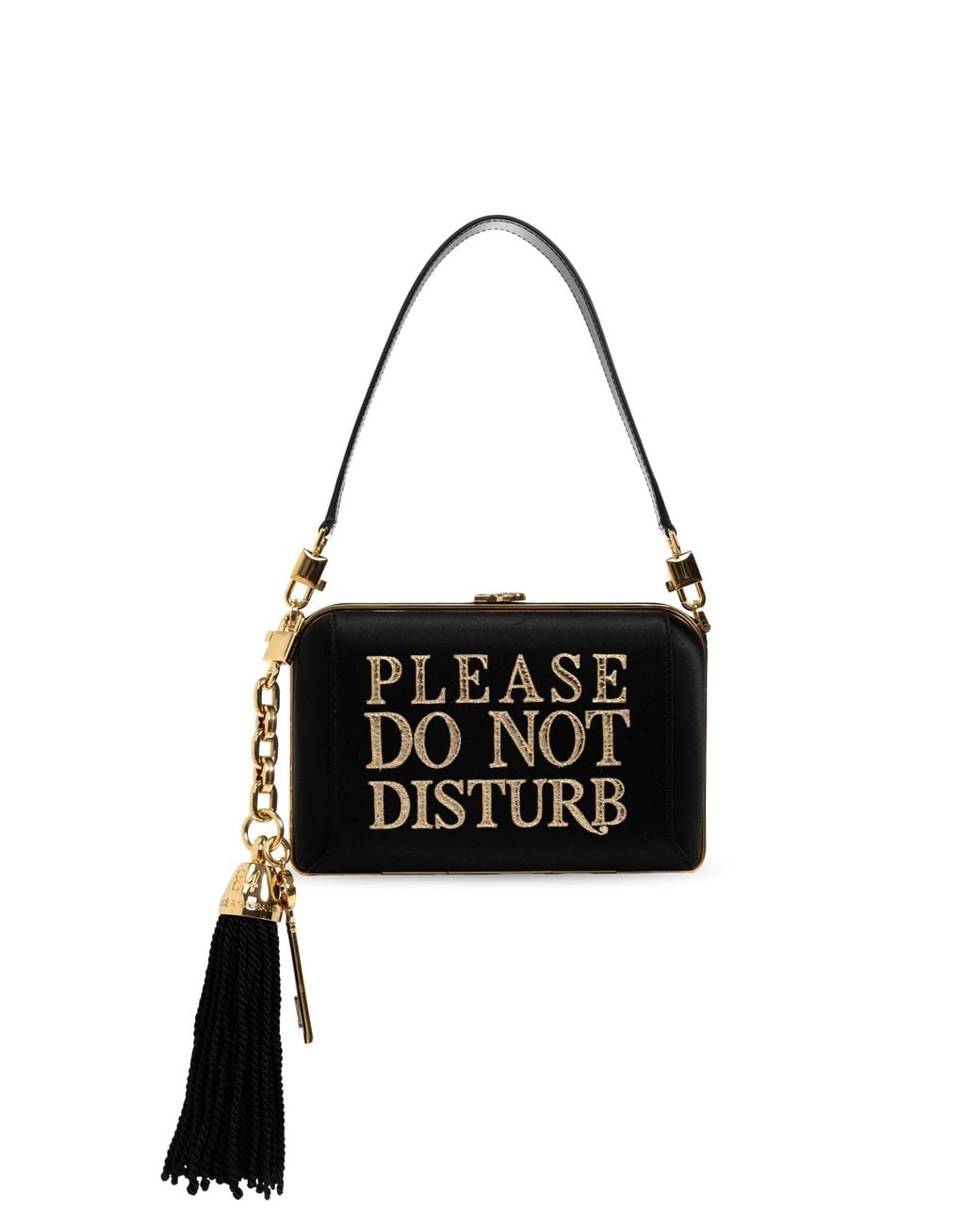 Dolce & Gabbana Black 'Dolce Box' Clutch