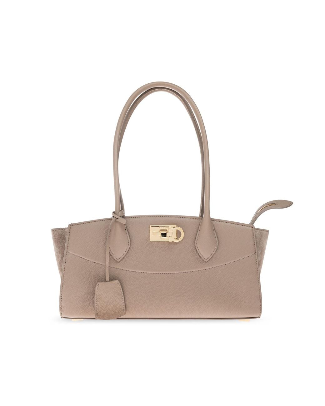 Ferragamo Natural 'Soft' Bag